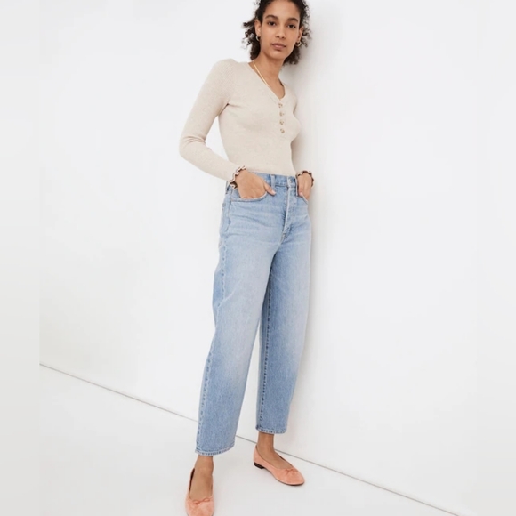 Madewell Denim - Madewell Balloon Jeans